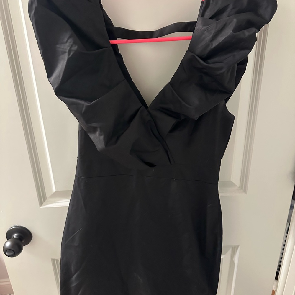 Elegant Black Women's Dress